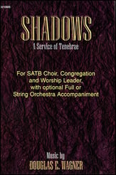 Shadows SATB Singer's Edition cover
